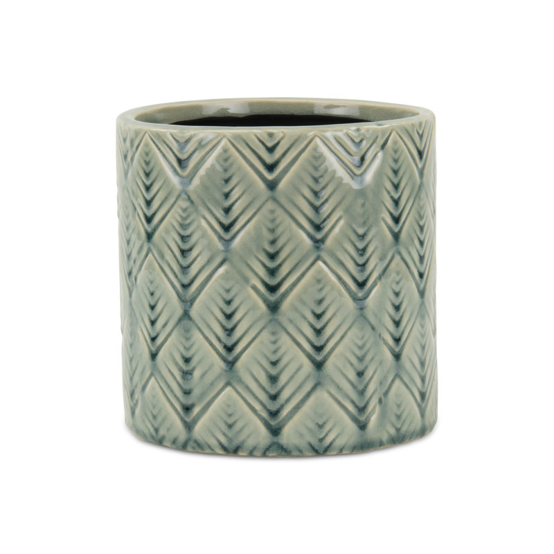 Weist Handmade Pot Planter, 6.25" H x 6.25" W x 6.25" D