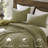 3PCS Waffle Washed Comforter Set-119193702-119193703