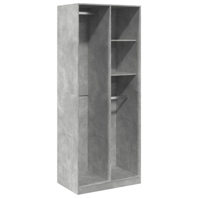Ruri Manufactured Wood Wardrobe