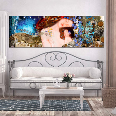 No Frame Print on Canvas