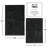 Yasmen Super Soft Absorbent Chenille Bath Rug Set with Non-Slip Backing-2040465412