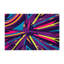 Tapis intérieur et extérieur Radiant Rift-1363690814