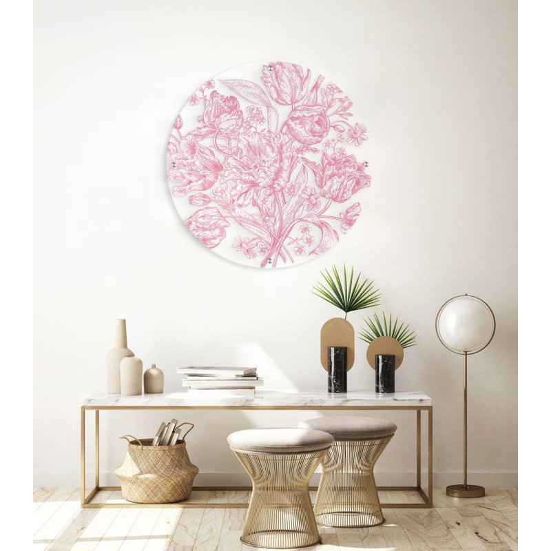 Décoration murale tulipes