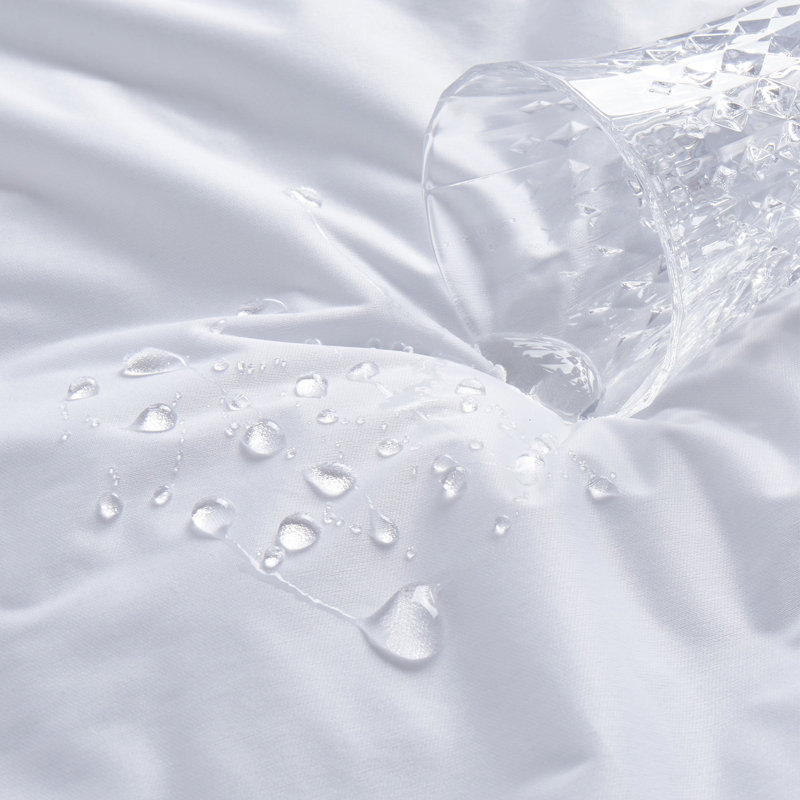 Extra Thick Cooling Waterproof Mattress Pad – Quilted Breathable Mattress Protector with Deep Pocket, Grand lit