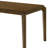 Warren Dark Brown Rectangular Dining Table