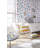 Estiven Peel & Stick Floral Roll