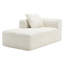Chenille confortable pour le salon - texture chaleureuse et siège confortable avec fonction relaxante spacieuse-121050970