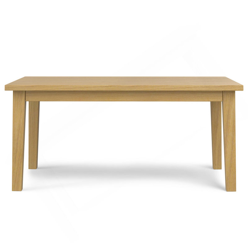Table de salle à manger Eastwood, Chêne