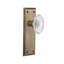 New York Plate with Crystal Victorian Knob-1038093232