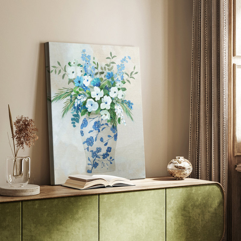 Pot à gingembre - Cavas enveloppés de galerie, H 18 po x l 12 po