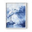 ANIMALS Series CVII - reproduction encadrée de qualité supérieure - prête à être accrochée - aucun clou requis-2100491504