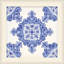 Ornate Tiles 3 Print-406493998