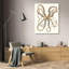 Art sur toile tendue Astoria Grand Inconnu, titré: Antique Octopus Collection IV
