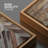 Western Wood Effect Landscape " Western Decor Mountain Range Ocean Landscape Naturework Decor Nordic Rustic Wood Effect Panel "-94585880-94585879