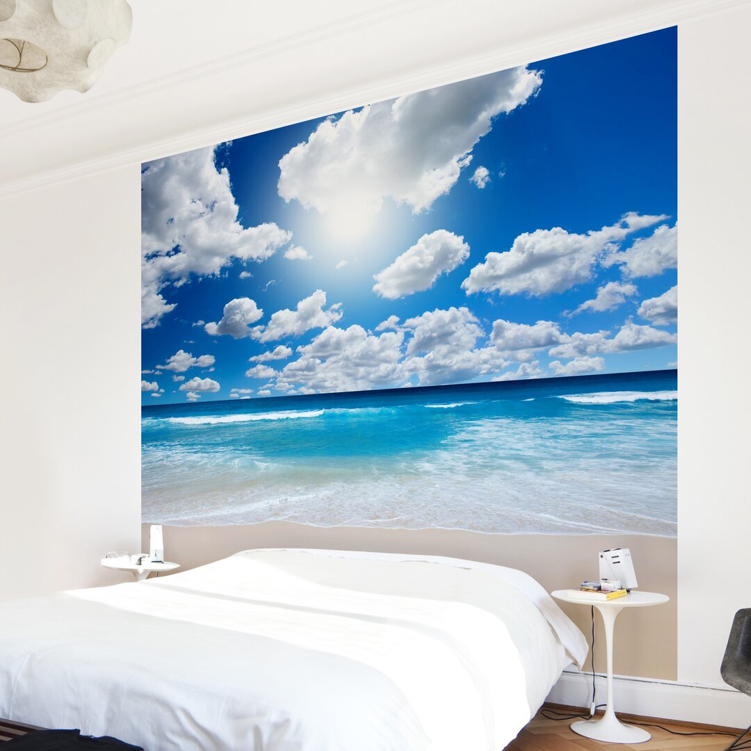 Tapete Touch of Paradise 336 cm L x 336 cm B Stonecrest