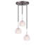 Luminaire dôme grappe 3 lumières Herr-452454329-452454328-452454324
