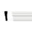 H W 0.75'' D PVC Casing Moulding-37211259