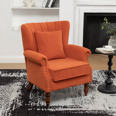 Antwanae 29" Wide Armchair with Wingback