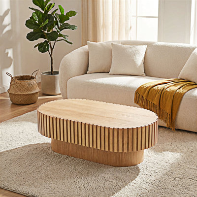 Table basse en bois