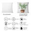 Floral Throw Pillow-60158195
