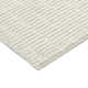 Debra Hand Tufted Wool Ivory Rug