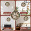 Vider-Golden-Horloge-chiffres-visage