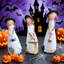 Ornements de statue de sorcière en résine, décorations de fêtes mignonnes, artisanat d'Halloween-2129405899