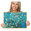 «Van Gogh Wall Art» par Vincent Van Gogh, reproduction d'art sur toile tendue-291458542-291458541