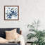 " Indigo Garden I " by Carol Robinson-49714536-49714537