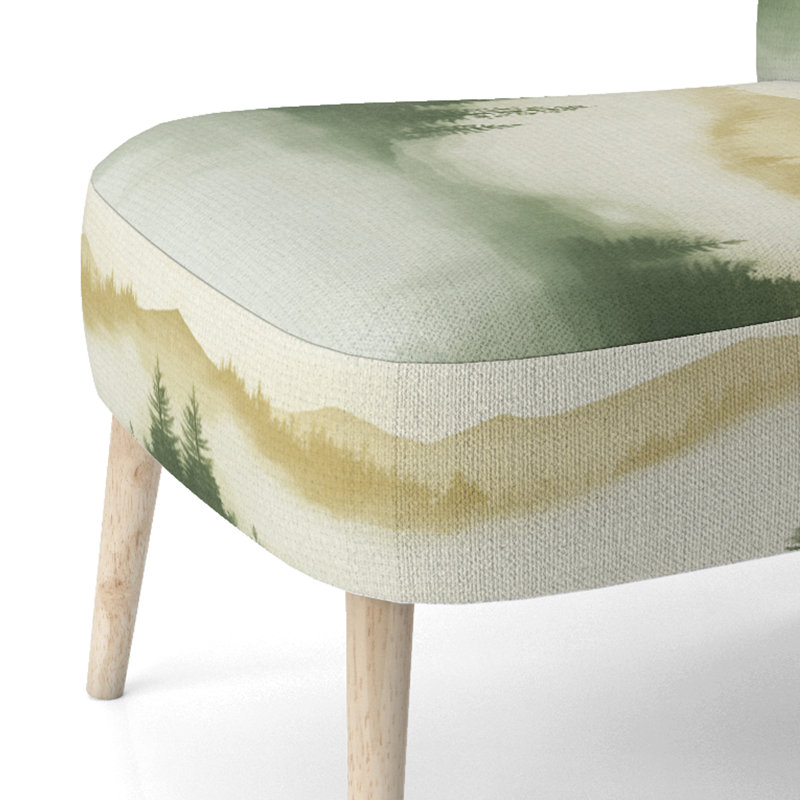 Chaise d'appoint Pop Art, Chaise d'appoint sans accoudoirs