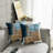 Striped Chenille Reversible Pillow Cover