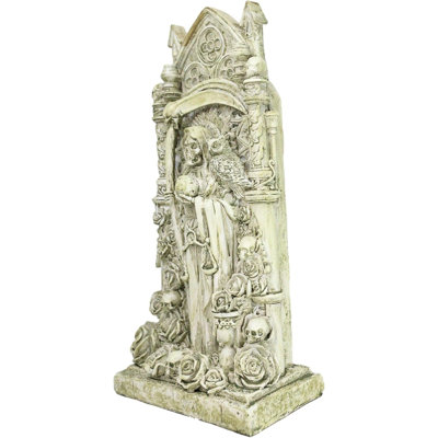 Statue du père Noël Santa Muerte