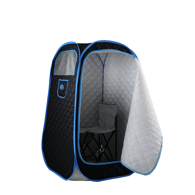 Folding With Leakage Feature - And Comfort Size Steam Enjoy A Relaxing Spa Session At Home