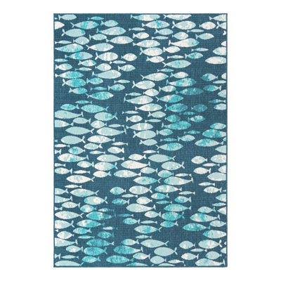 Tapis d'extérieur intérieur / extérieur Coastal