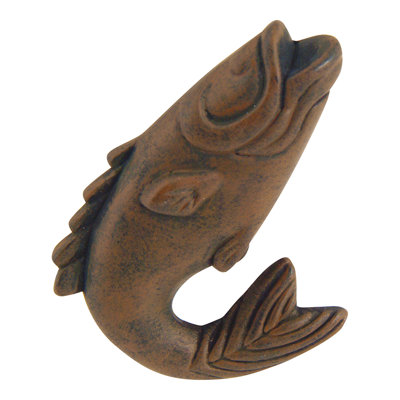 Fish 2 1/4" Length Novelty Knob