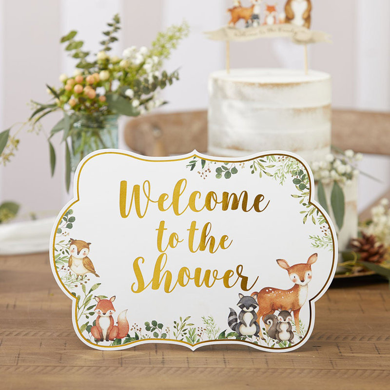 Paper New Baby Sign