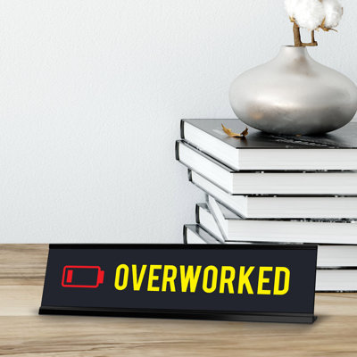 Desk Sign