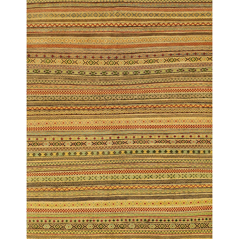 Tapis abstrait moderne 2210, Rectangle 6 pi x 9 pi