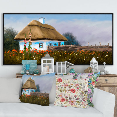 " Traditional House In The Village "