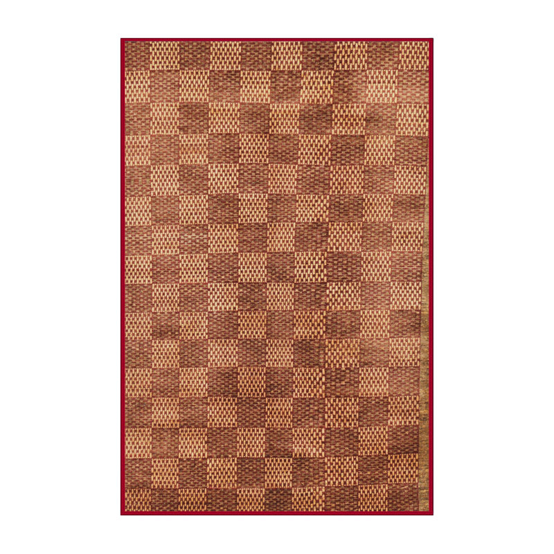 Tapis abstrait multicolore, Rectangle 8 pi x 12 pi