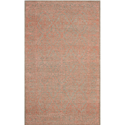 Tapis en laine de bambou noué à la main Chester