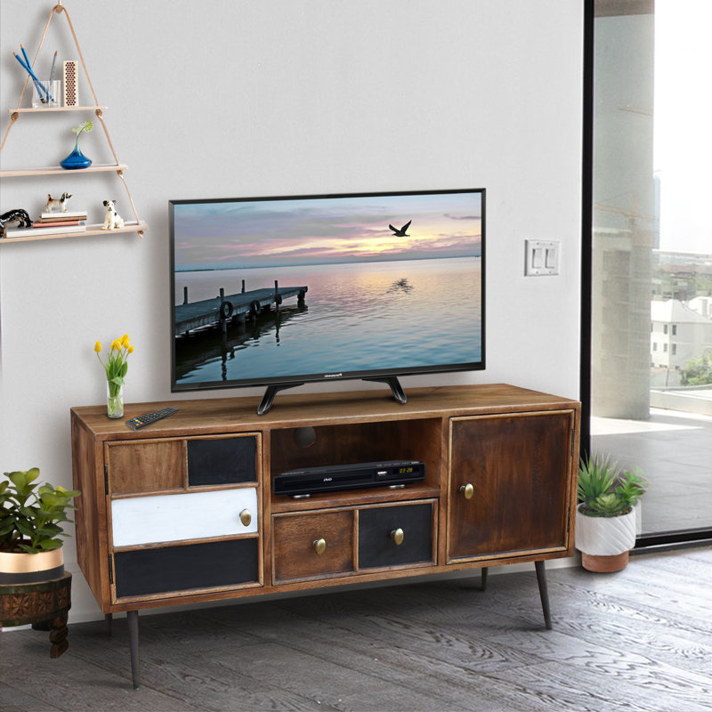 Clarksville Solid Wood TV Stand