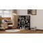 Armoire de rangement multimédia, étagère à DVD à 8 niveaux pour 1032 CD ou 594 DVD-841876485