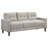 2-Piece Upholstered Tufted Sofa Set