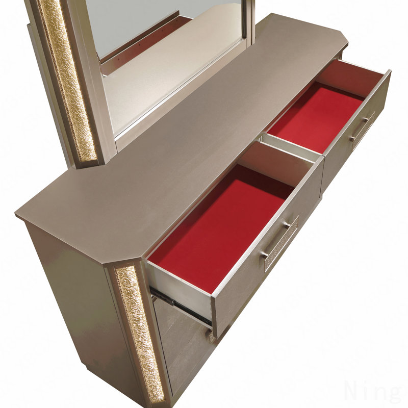 Fabrication de commode en bois