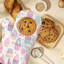 Couvre-lit en coton Love Cupcakes
