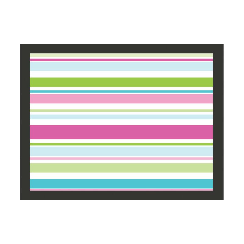 Bright Stripes 1.93m x 250cm Wallpaper, 200 cm x 154 cm
