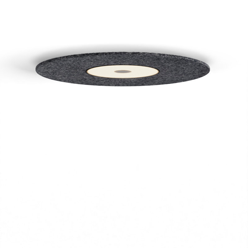 Yurei 1 - Light Black LED Pendant