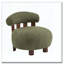 Fauteuil d'appoint en tissu Bouble-2102903181