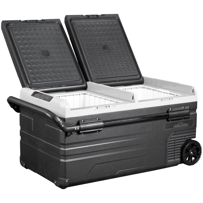 Dellonda 0.095m³ L Mini Fridge